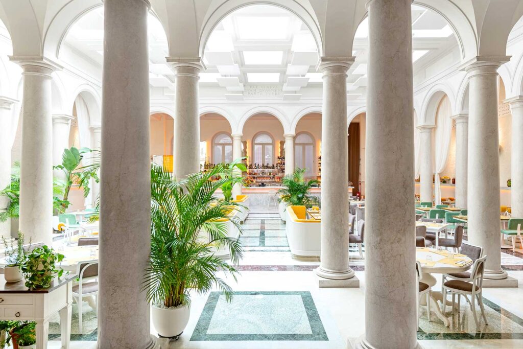 Corte Laica Restaurant / Ristorante a Roma