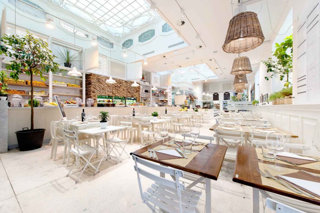 Ginger Spagna - GINGER SAPORI & SALUTE. Ristorante a Roma buono, sano e biologico